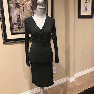 Bodycon Look Long Sleeve Dress